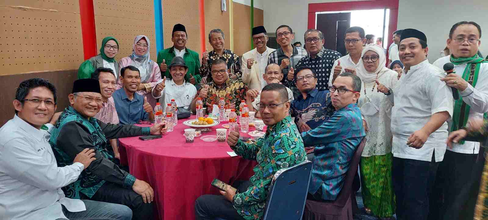 Halal bi halal Majelis Rayon Korps Alumni Himpunan Mahasiswa Islam (MR KAHMI) UIN Alauddin (UINAM)
