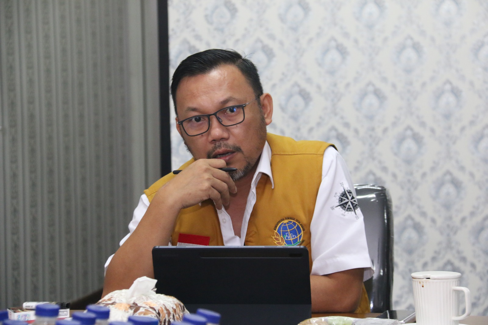 Kepala BPN Kota Depok, Indra Gunawan.