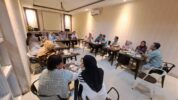 Rapat Panitia Pelaksana Milad KAHMI Makassar