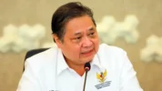 Ketua Umum Partai Golkar, Airlangga Hartarto. (Sumber: Dery Ridwansyah/JawaPos.com).