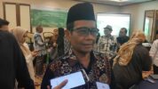Mahfud MD: Banyak Bentuk Dinamika Kemungkinan Terjadi Pasca Pemilu 2024. (Kompas.com/Yustinus Wijaya Kusuma).