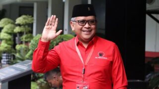 Sekjen PDIP Hasto Kristiyanto Tegaskan Sikap PDIP Berada di Dalam atau Diluar Pemerintahan Berada Dalam Kewenangan Ketua Umum