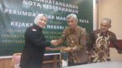 Perumda Pasar dan Kejari Makassar Perpanjang MoU Perkara Data dan TUN.