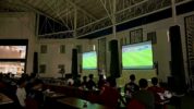 Hotel Swiss Belinn Panakkukang Makassar Hadirkan Sensasi Nobar Layaknya di Stadion