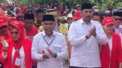 Budiman - Akbar di Pilkada Luwu Timur. (Ist)