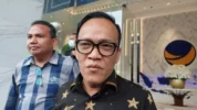 Ketua Relawan Jokowi Mania (Joman) Immanuel Ebenezer atau Sapaan Akrabnya Noel