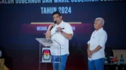 Paslon Gubernur dan Wakil Gubernur Sumatera Utara (Sumut) Bobby Nasution-Surya