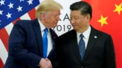 Donald Trump dan Presiden China Xi Jin Ping