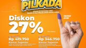 Hotel Dalton Makassar Tawarkan Promo Kesamber Pilkada di Hari Pemilihan