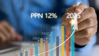 Ilustrasi Kenaikan PPN 12 Persen Pada Tahun 2025