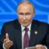 Presiden Rusia Vladimir Putin