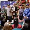 Bersama Forkopimda, Prof Zudan Sampaikan Pesan Damai Saat Pantau Misa Natal Tiga Gereja di Makassar