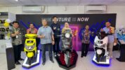 Kalla Kars Resmi Buka Showroom United Motor Listrik E-Motor di Jakarta Selatan