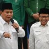 Prabowo Subianto Temui Cak Imin di Markas PKB