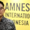 Direktur Eksekutif Amnesty International Indonesia, Usman Hamid
