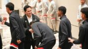 Ketua Umum PSSI Erick Thohir Melepas Timnas Indonesia U-17 Ke Dubai