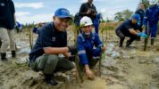 Yamaha Motor Group Kembali Tanam Ratusan Ribu Mangrove di Indonesia