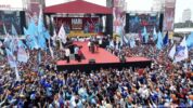 Presiden Prabowo Saat Menghadiri Peringatan Hari Buruh Internasional