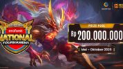 Erafone National Tournament 2025 Hadir di 10 Kota, Makassar Kapan?