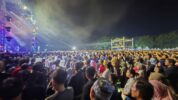 10 Ribu Lebih Penonton Padati Konser GEMA Kampus 2025 di Unhas