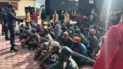 Arrest of protesters in Manokwari 25 May 20 max 1400x700