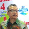 Dekan Fakultas Kedokteran Universitas Indonesia (FKUI), Prof. Dr. dr. Ari Fahrial Syam, SpPD-KGEH