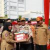 Dinas Sosial Bekasi Kukuhkan 120 Personil Kampung Siaga Bencana