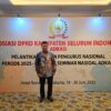 Ketua DPRD Gowa, Ramli Siddik Saat Menghadiri Pelantikan Dewan Pengurus Nasional ADKASI Periode 2025-2030