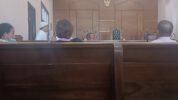 Sidang kasus pengeroyokan di Perumahan Mawar. (Ist)