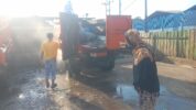 Pencucian Truk Sampah Gratis Setiap Hari di TPA Burangkeng