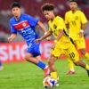 Pertandingan Malaysia vs Filipina di Piala AFF U-23 2025