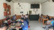 Rapat Pengurus PORDI Luwu Utara Menggelar Rapat Finalisasi Kepengurusan Bertempat di Warkop Rumah Dylan Coffee and Tea, Jl. Syuhada, Kecamatan Masamba