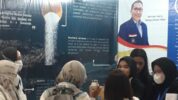 Stand Himpunan Nelayan Seluruh Indonesia (HNSI) Menampilkan Produk Tangkapan Nelayan dan Budidaya Perikanan Jadi Magnet Pengunjung Indo Fisheries Expo 2025 Surabaya