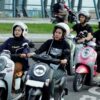 Asmo Sulsel Ajak Pengendara Tampil Stylish dalam Scoopy Velocreativity 2025