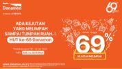 HUT ke-69 Danamon, Komitmen Perkuat Solusi Finansial Nasabah