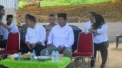 Anggota DPRD Kabupaten Luwu Utara dari Fraksi Partai Amanat Nasional (PAN), Jalisman, S.E., Menghadiri Acara Peletakan Batu Pertama Pembangunan Groundbreak Satuan Pelayanan Pemenuhan Gizi (SPPG) di Wilayah Naungan Polres Luwu Utara