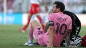 Kapten Inter Miami, Lionel Messi Cedera