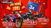 Promo Spesial Motor Sport Honda Hadir Selama Agustus 2025