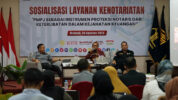 KPP Mamuju Perkuat Peran Notaris Sulbar Lewat Edukasi Pajak dan PMPJ