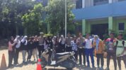 Pelajar SMPN 4 Gowa Dibekali Ilmu Safety Riding oleh Asmo Sulsel