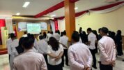 Lembaga Pemasyarakatan (Lapas) Kelas IIA Garut Mengikuti Apel Bersama Jajaran Kementerian Koordinator Bidang Hukum, HAM, Imigrasi, dan Pemasyarakatan yang Diselenggarakan Secara Virtual dan Terpusat dari Jakarta