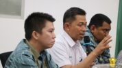 GM PLN UID Sulselrabar, Edyansyah Paparkan Strategi Transisi Energi untuk Capai NZE 2060 Dalam Acara Rakerda BPD HIPMI Sultra pada Senin (8/9/2025).