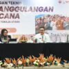 Sekda Sulsel Tekankan Mitigasi dan Kolaborasi dalam Bimtek Penanggulangan Bencana Toraja Utara