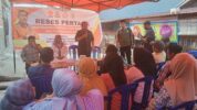 Legislator DPRD Kota Makassar dari Fraksi PKS, Azwar Rasmin, S.ST, Melaksanakan Reses Masa Persidangan Pertama Tahun Sidang 2025/2026, di Jalan A.P. Pettarani 6, RT 005/RW 003, Kelurahan Tamamaung, Kecamatan Panakkukang, Rabu (15/10/2025) sore.
