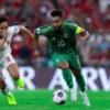 Laga Timnas Indonesia vs Arab Saudi
