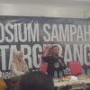 Senior Investigator Komnas HAM, Wahyu Pratama Tamba, Saat Jadi Narasumber dalam Acara Simposium Sampah Bantar Gebang yang digelar di Graha Bintang, Muatika Jaya, Kota Bekasi, pada Selasa (28/10/2025).