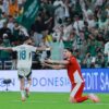 Timnas Indonesia Kalah dari Arab Saudi Dengan Skor 2-3