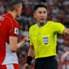 Wasit Ma Ning Saat Pimpin Laga Indonesia vs Irak