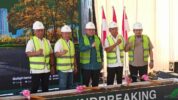 Bukit Baruga Groundbreaking Jalur Riverside Sepanjang 3,8 Km untuk Dukung Mobilitas dan Ekonomi Warga
