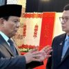 Presiden Prabowo Subianto bersama Kepala BPOM Taruna Ikrar. (Ist)